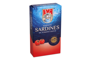Сардини EVA в томатному соусі