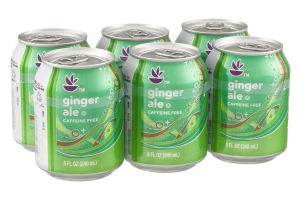 Ahold Ginger Ale Soda - 6 CT