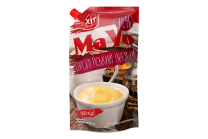 Майонез Європейський Преміум 72% 500г д/п Хіт Продукт