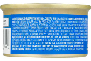 Fancy Feast Cat Food Creamy Delights Salmon