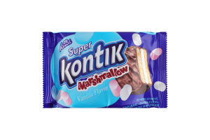 Печиво маршмеллоу зі смаком ванілі Super Kontik Кonti м/у 30г