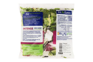 Салат Інтенз 150г п/е Фіт енд Ізі