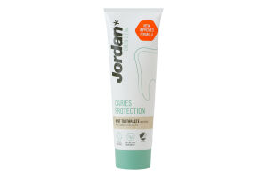 Паста зубная Caries Protection Green Clean Jordan 75мл