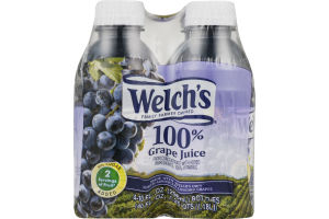 Welch's 100% Grape Juice - 4 CT