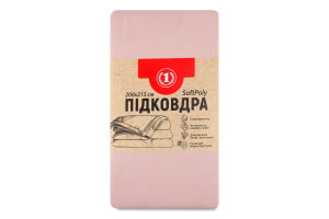 Пододеяльник пудровый 200х215см №1475480 ТМ "1" 1шт