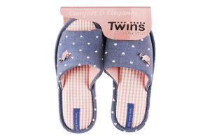 Капці відкриті домашні жіночі Twins №8850 36-37