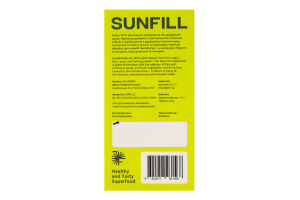 Хлібці з шпинатом та зеленою гречкою 91г Sunfill