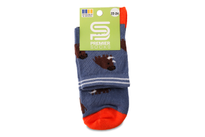 Шкарпетки дитячі Звірі класичні р.22-24 16Д-12 Premier Socks
