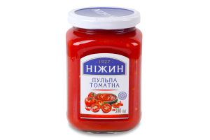 Пульпа томатная Ніжин с/б 300г