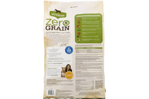 Rachel Ray Nutrish Zero Grain Grain Free Food For Dogs Chicken & Sweet Potato Recipe
