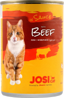 Корм д/котів JosiCat Телятина в соусі 415г ж/б Josera