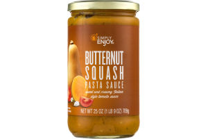 Simply Enjoy Butternut Squash Pasta Sauce