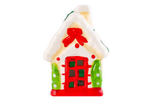 Статуетка MBM My Home Новорічний будин110ммMH-1336