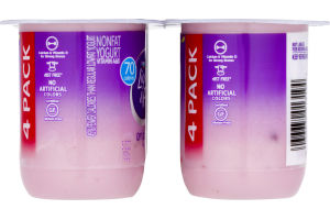 Dannon Light & Fit Nonfat Yogurt Cherry - 4 CT