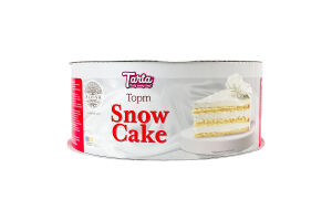 Торт бисквитный Snow Cake Tarta к/у 420г