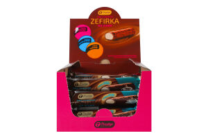 Зефір глазурований Крем-брюле До кави Zefirka T Prestige м/у 20г