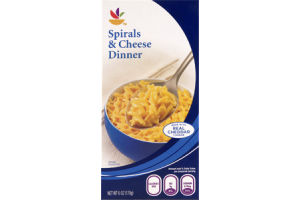 Ahold Spirals & Cheese Dinner