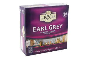 Чай чорний Sir Roger Earl Grey В*