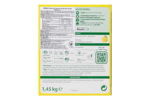 Пральний порошок-концентрат Цитрус 1,45кг Фрош