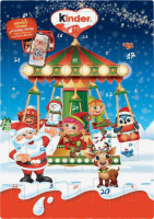 Набір Адвент календар Mix Kinder к/у 151г