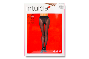 Колготки Інтуїція Bikini Premium 40den 4