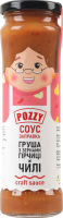Соус-заправка Груша с зернами горчицы х чили Pozzy с/б 220г