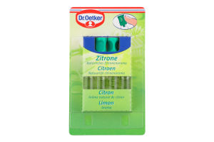 Ароматизатор Лимон Dr.Oetker к/у 4х2г