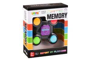 Гра для дітей від 3років кімнатна №999-401 Memory game Kaichi 1шт