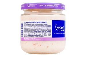 Паста креветочна делікатесна Veladis с/б 150г