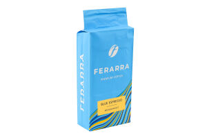 Кофе натуральный жареный молотый Blue Espresso Ferarra 1с в/у 250г