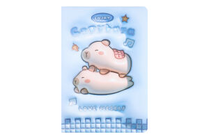 Блокнот ZiBi KidsLine CapybaraSoftPU 145x210 80арк