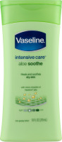 Vaseline Intensive Care Aloe Soothe Non-Greasy Lotion