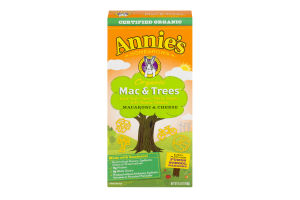 Annie's Homegrown Organic Mac & Trees Yummy Cheddar