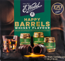 Конфеты E.Wedel с алкогольной начинкой виски