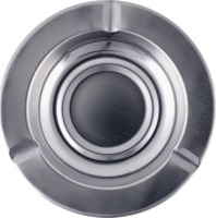 Пепельница нержавеющая сталь d14см №KYYW022 Greenwich Products Co. Limited 1шт