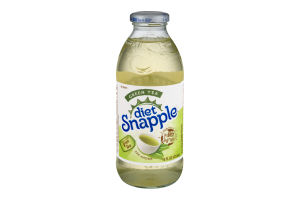 Snapple Juice Drink Diet Green Tea