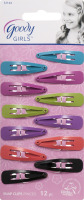 Goody Girls Snap Clips - 12 CT