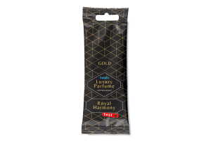 Ароматизатор д/авто Luxury Gold паперовий Helpix