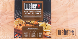 Дошки Weber з червоного кедра 17522