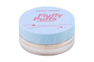 Пудра д/обличчя фінішна Fluffy Puffs прозорий 4.5г Colour Intense