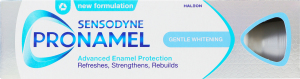 Паста зубна з фтором Дбайливе вибілювання Pronamel Sensodyne 75мл