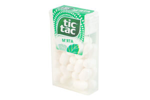 Драже Мята Tic Tac п/у 18г