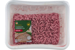 Ahold Meatloaf & Meatball Mix