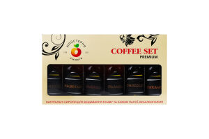 Набір сиропів LOFT 6x40 мл Coffee Set