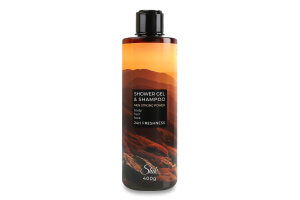 Гель-шампунь Strong power Men Shik 400г