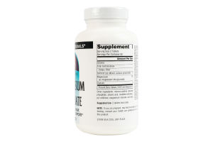 Добавка диетическая таблетки Глицинат магния Source Naturals 120шт