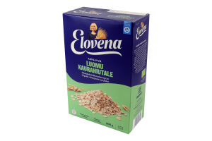 Хлопья овсяные органические Elovena к/у 900г