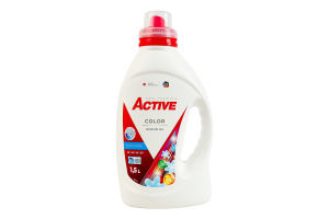 Гель для прання для кольорових тканин Color Active 1.5л