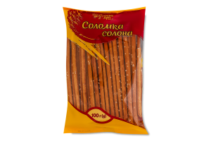 Соломка солона Українська Зірка м/у 100г