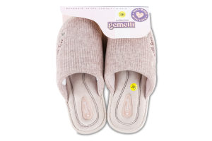 Тапки жіночі Gemelli Пудра